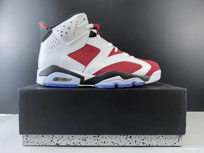 Cheap Kickmax JORDAN 384664-160 AIR RETRO 2014 'CARMINE' 6 0526